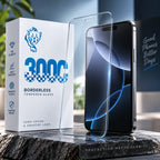 300CC Borderless Tempered Glass Screen Protector — iPhone