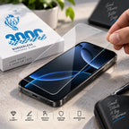 300CC Borderless Tempered Glass Screen Protector — iPhone