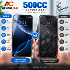 500C Super Glass Borderless Screen Protector — iPhone