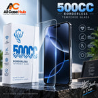 500C Super Glass Borderless Screen Protector — iPhone