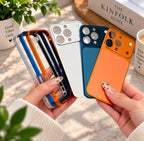 iPhone 17 converter cases in all colours held in both hands