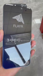 300CC Borderless Tempered Glass Screen Protector — iPhone
