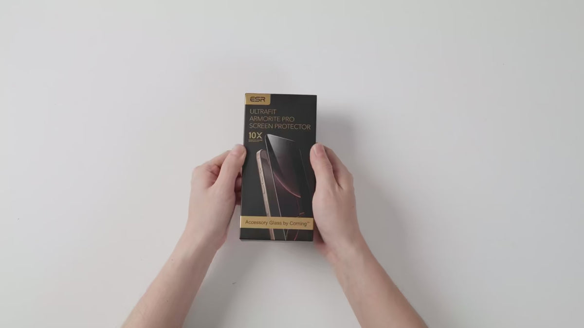 500C Super Glass Borderless Screen Protector — iPhone