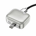 Type C PopGuard 140W Automatic Charging Disconnector Silver