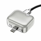 Type C PopGuard 140W Automatic Charging Disconnector Silver