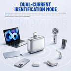 Type C PopGuard 140W Automatic Charging Disconnector Silver