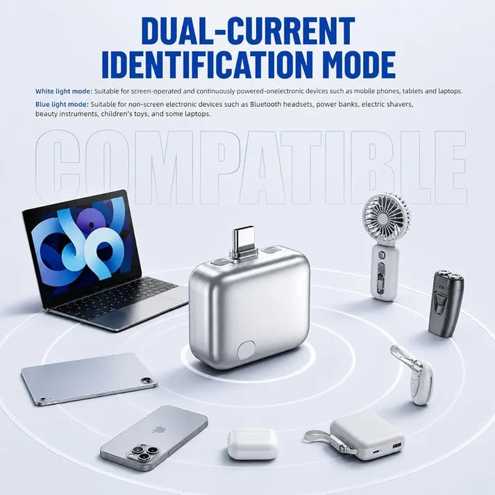 Type C PopGuard 140W Automatic Charging Disconnector Silver
